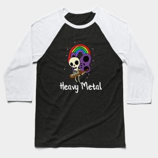 HEAVY METAL Baseball T-Shirt